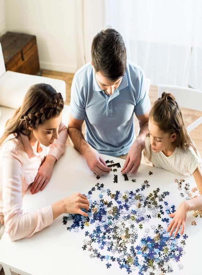Nattork Jigsaw Puzzles 1000 Pieces for Adults, Families (Sea World) Pieces Fit Together Perfectly - Image 3